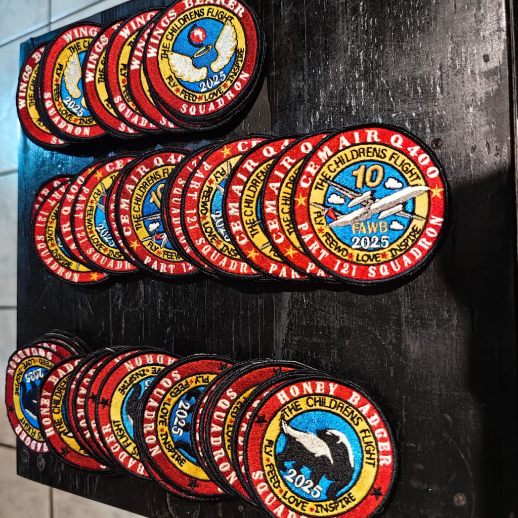 embroidered patches