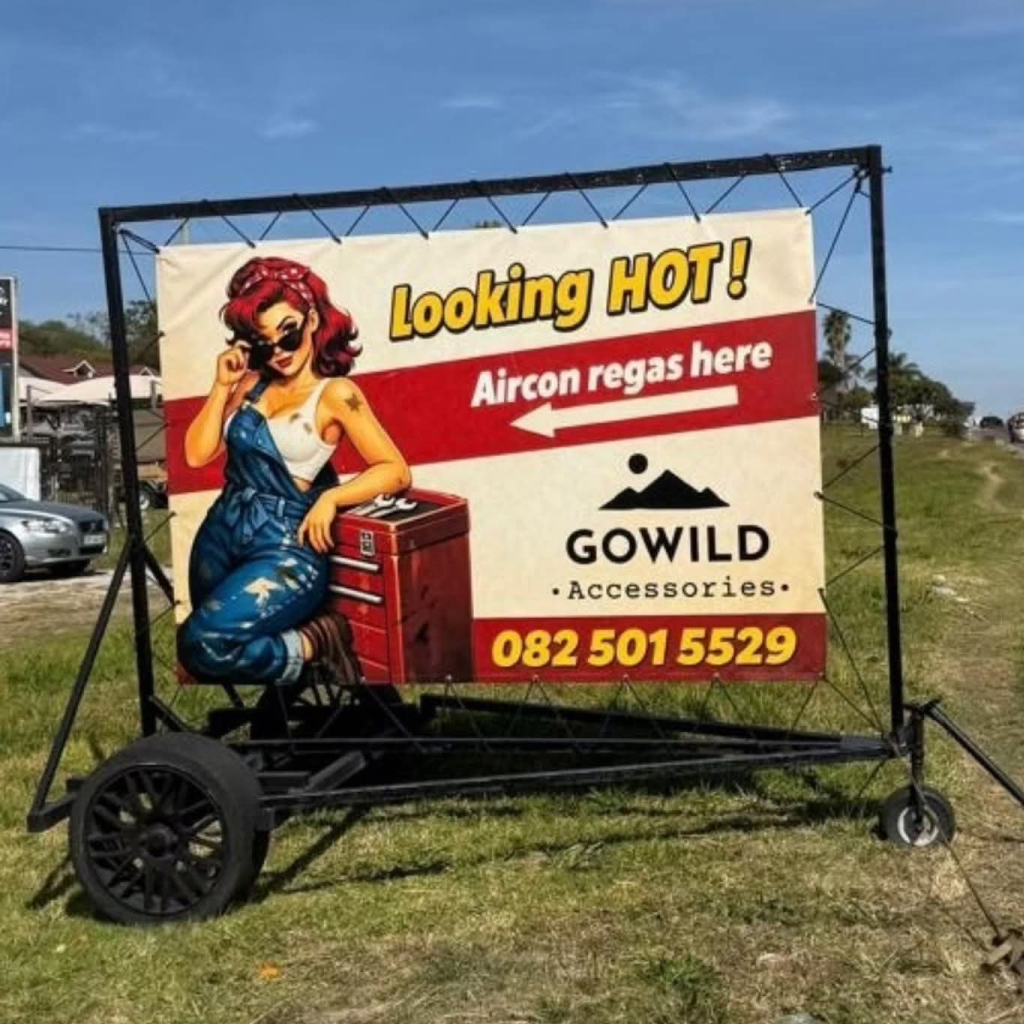 large format banner