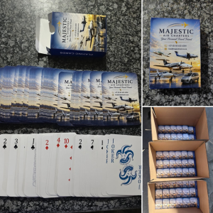 majesticair charters cards