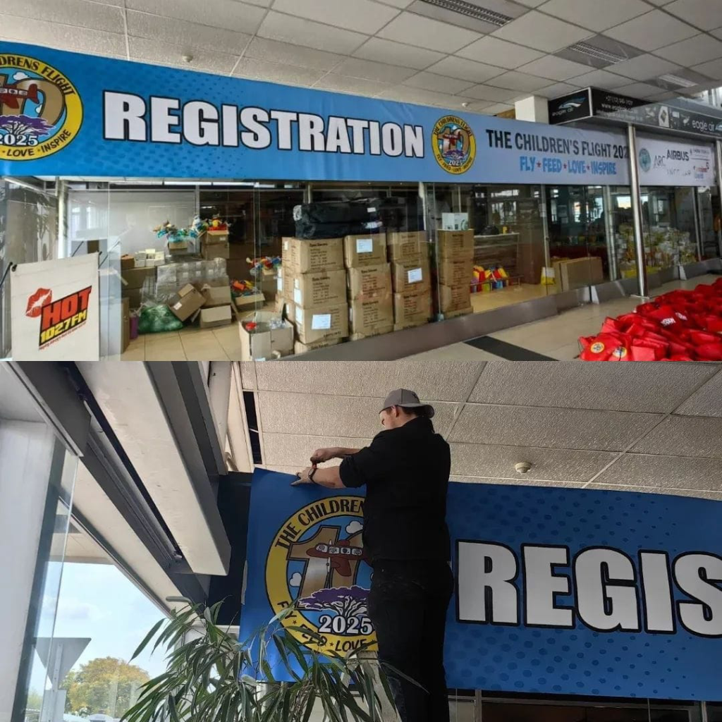 pvc display banner