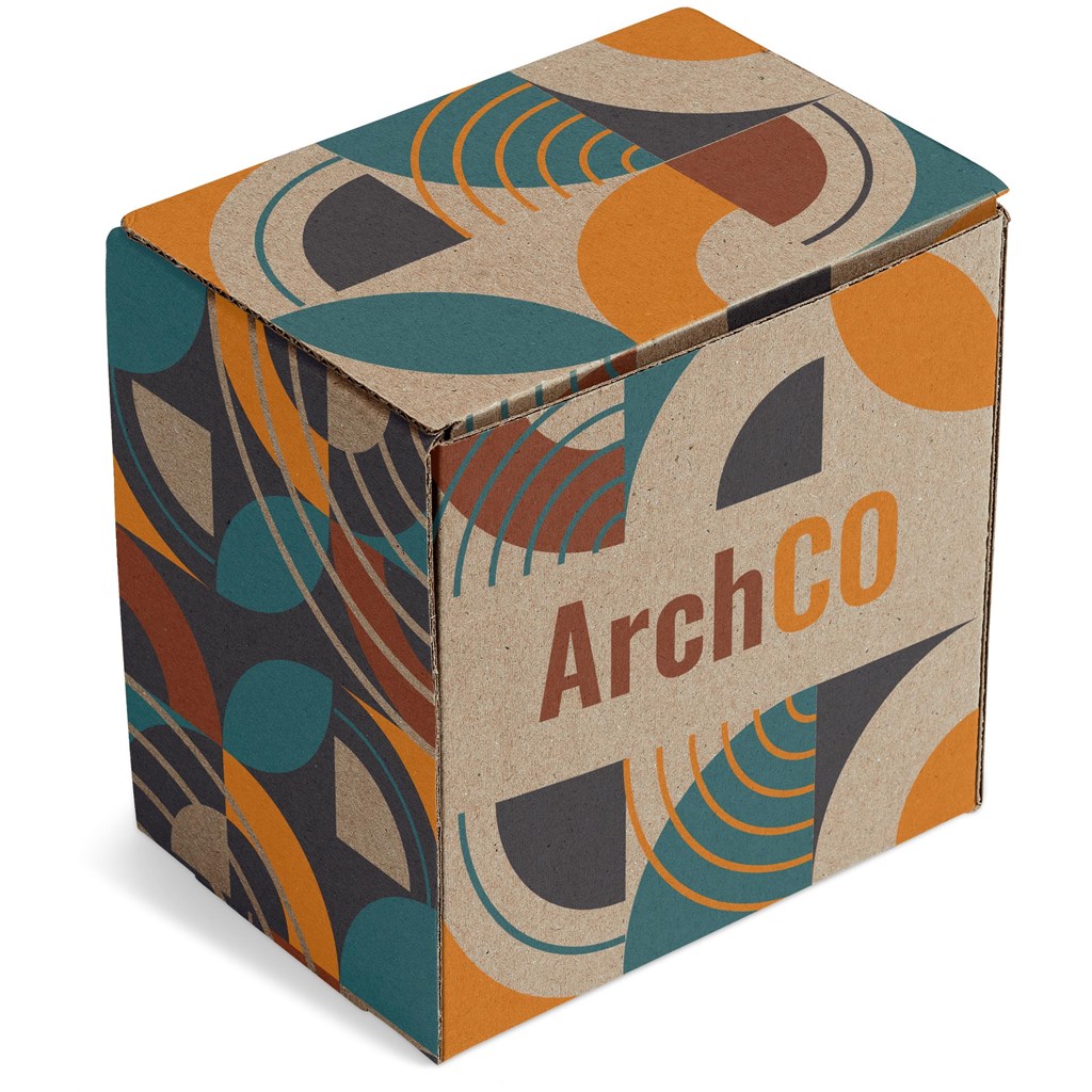 custom branded box