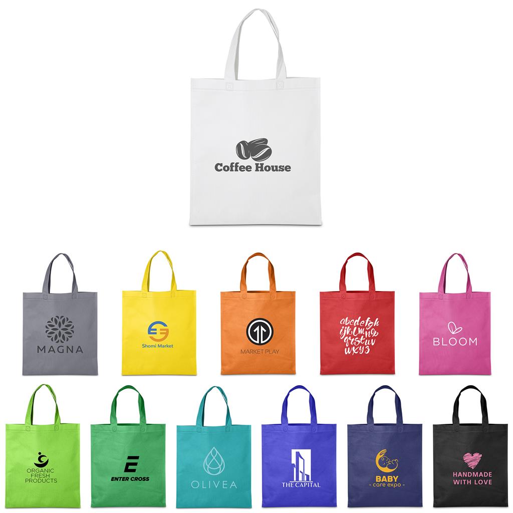 custom branded shopper bag