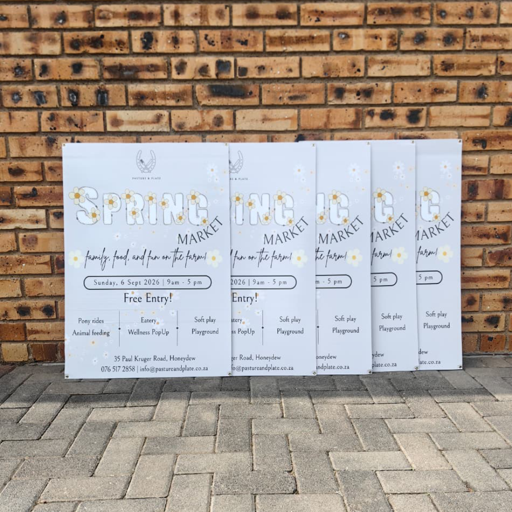 correx board signage